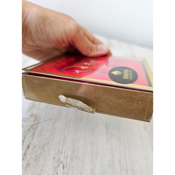 JP Brown Swarovski ornament hook enhancers set 24k gold finish - Picture 4 of 5